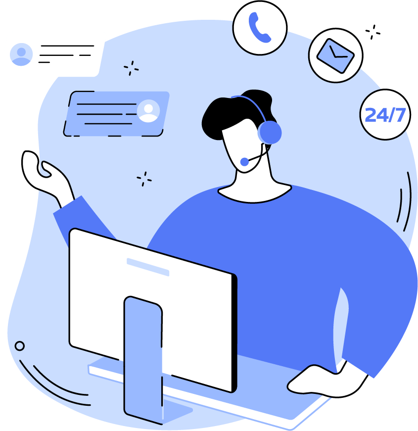 Online Customer Service System